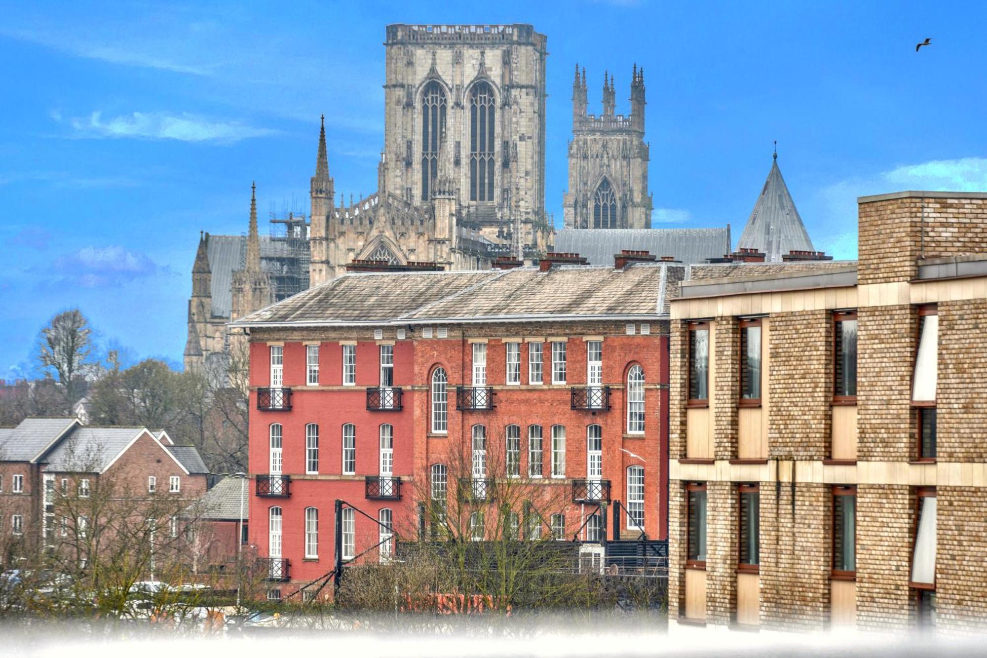 Apartment 33 Citygate York Esterno foto