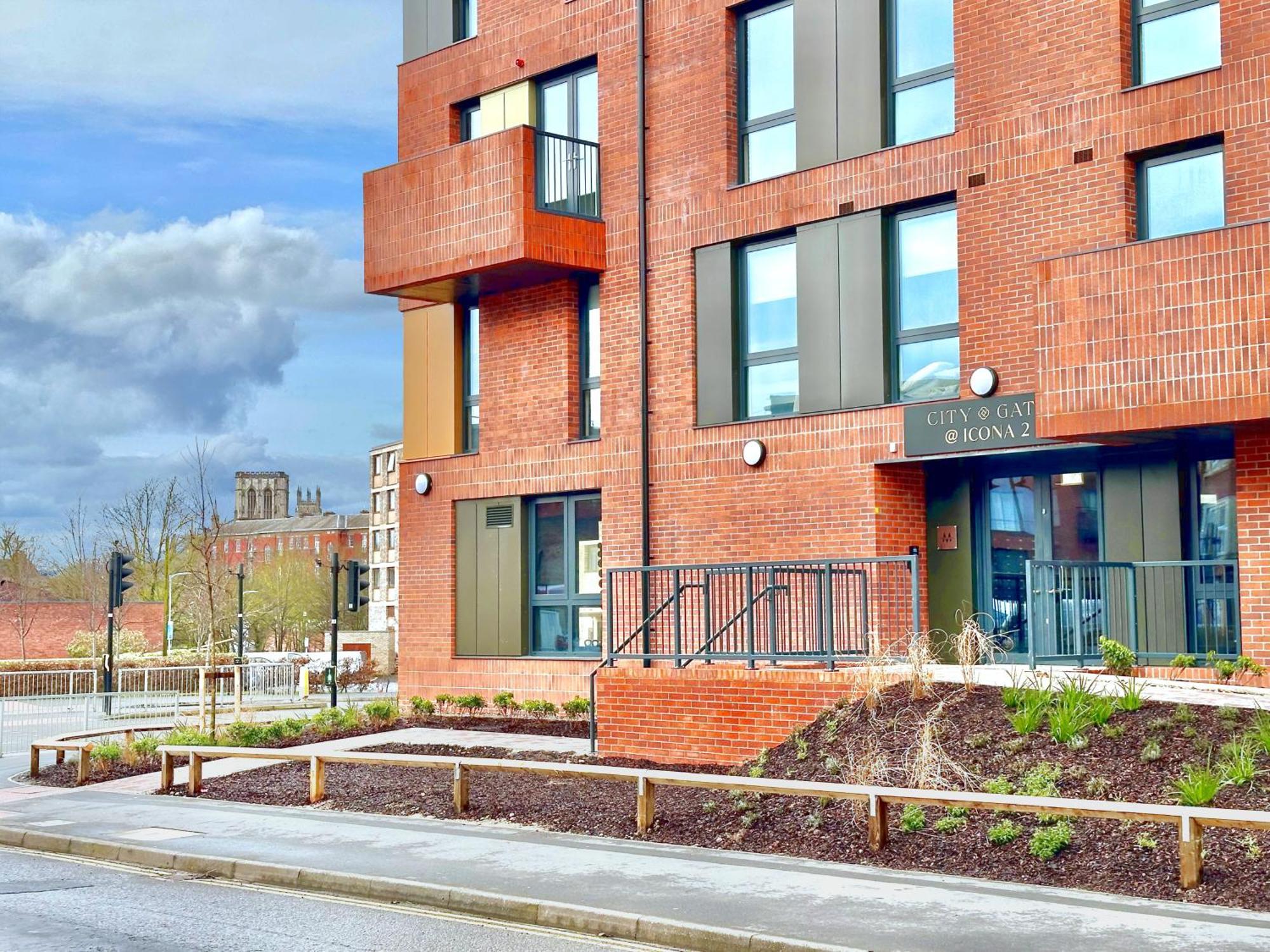 Apartment 33 Citygate York Esterno foto